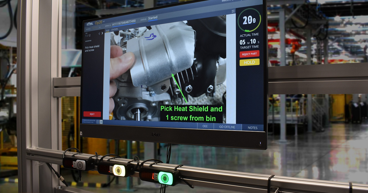 Improving Productivity with Pick-to-Light Products