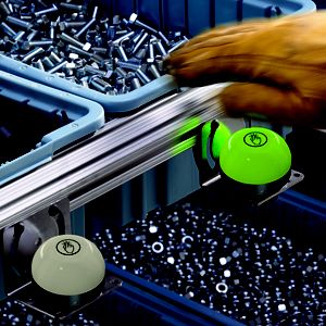Wireless Pick-to-Light System for Mobile Assembly Stations