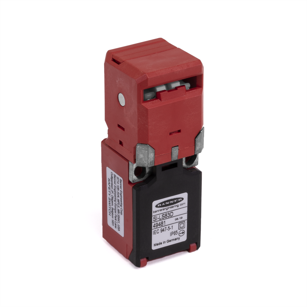 SI-LS83D | Plastic Compact Safety Switches