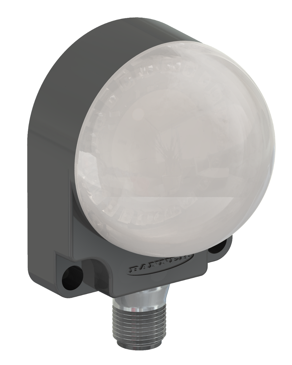K50 Core Series: 50mm Illuminated Pick-to-Light Buttons: K50FAPFF50YREQ