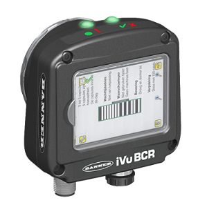 iVu BCR Series Barcode Reader