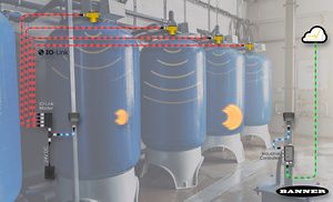 IO-link Sensor Data for Tank Level Apps
