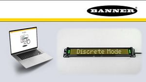 SD50 Status Display Discrete Control